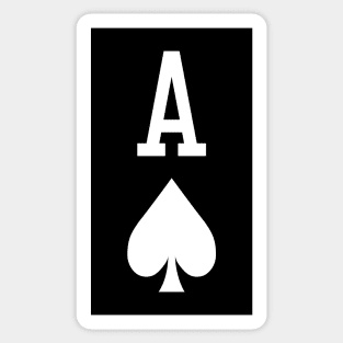 Ace of Spades Sticker